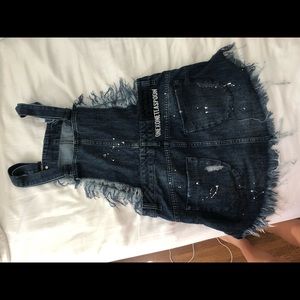 One Teaspoon Pini Overall Dress